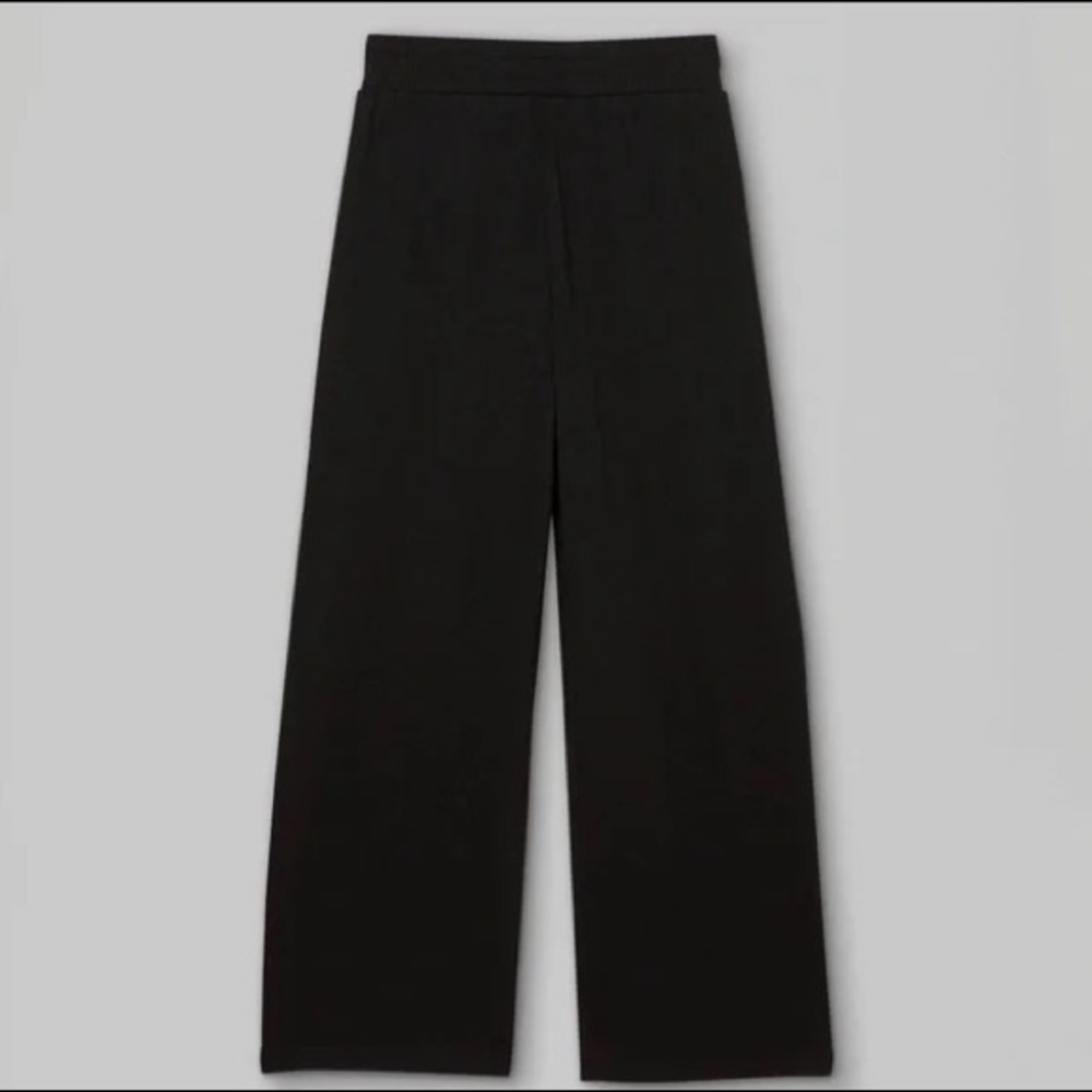 WILD FABLE High-Rise Straight Leg Unisex Black Elastic Sweatpants XS, S NWT